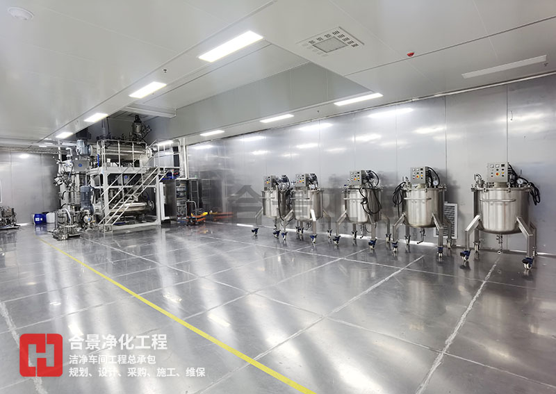 電池廠房凈化工程裝修施工技術(shù)規(guī)范