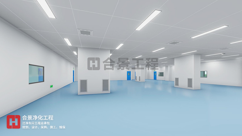 鋰電池廠凈化車間裝修：打造高品質電池生產的核心屏障